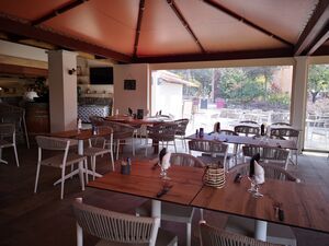 Restaurant vom familienfreundlichen Campingplatz im Departement Var