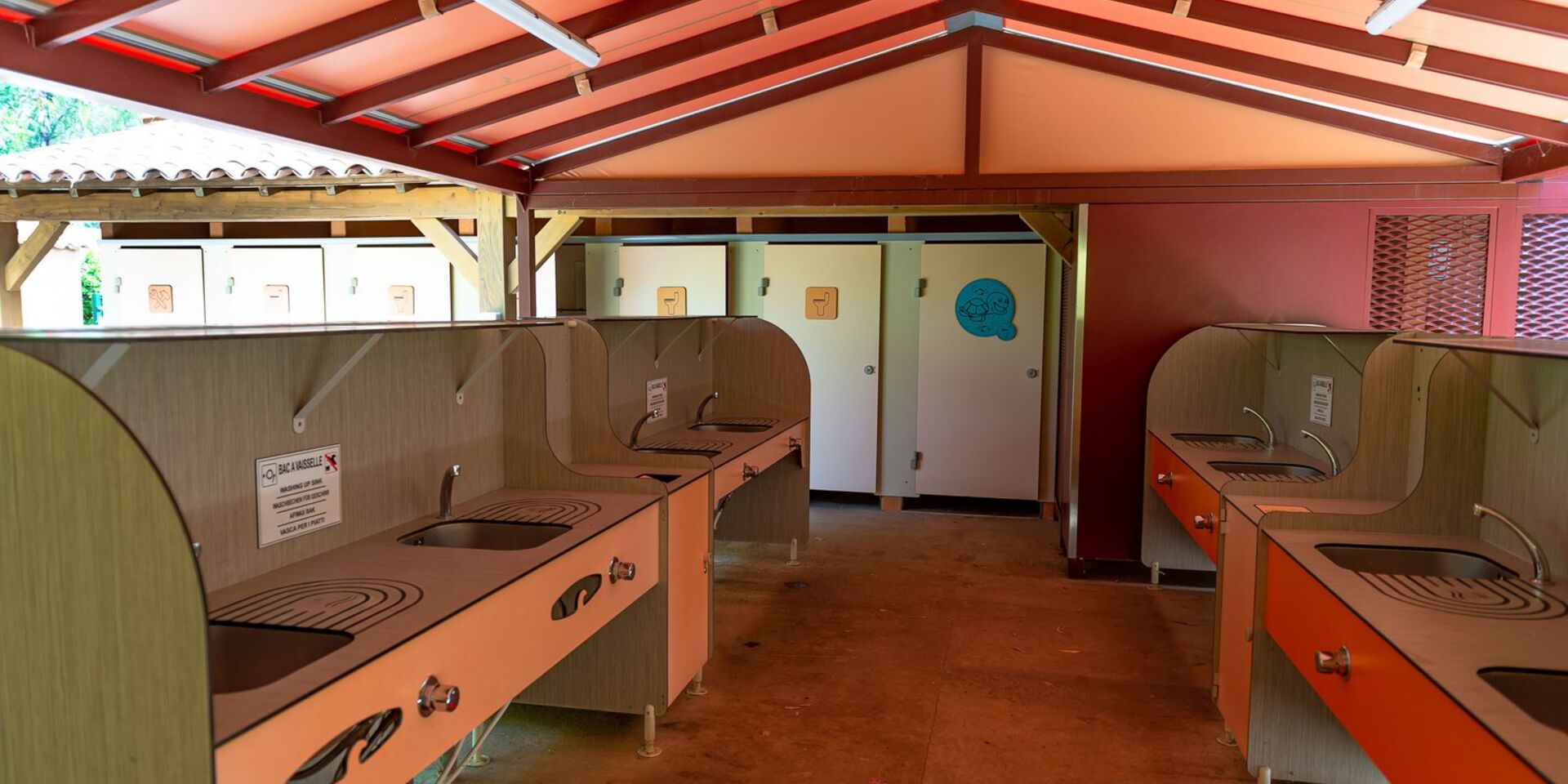 Ein Campingplatz**** an der Côte d’Azur