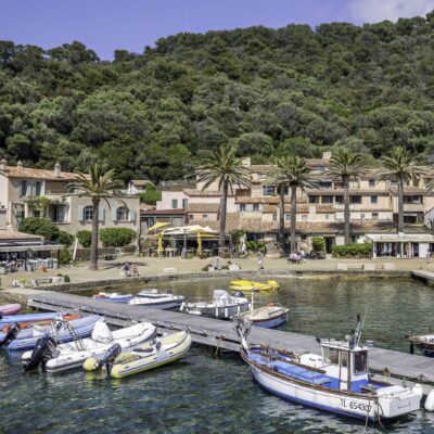 Eine Radtour? Auf zum Hafen von La Londe-les-Maures!