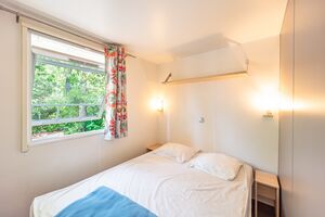 Mietobjekt: Mobilhaus mit 3 Schlafzimmern auf unserem Campingplatz an der Côte d’Azur