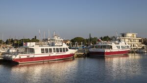 Eine Bootsfahrt nach Saint Tropez