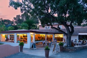 Ein preisgünstiges Restaurant in La Londe