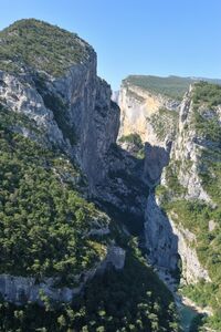 Die Schlucht Verdon