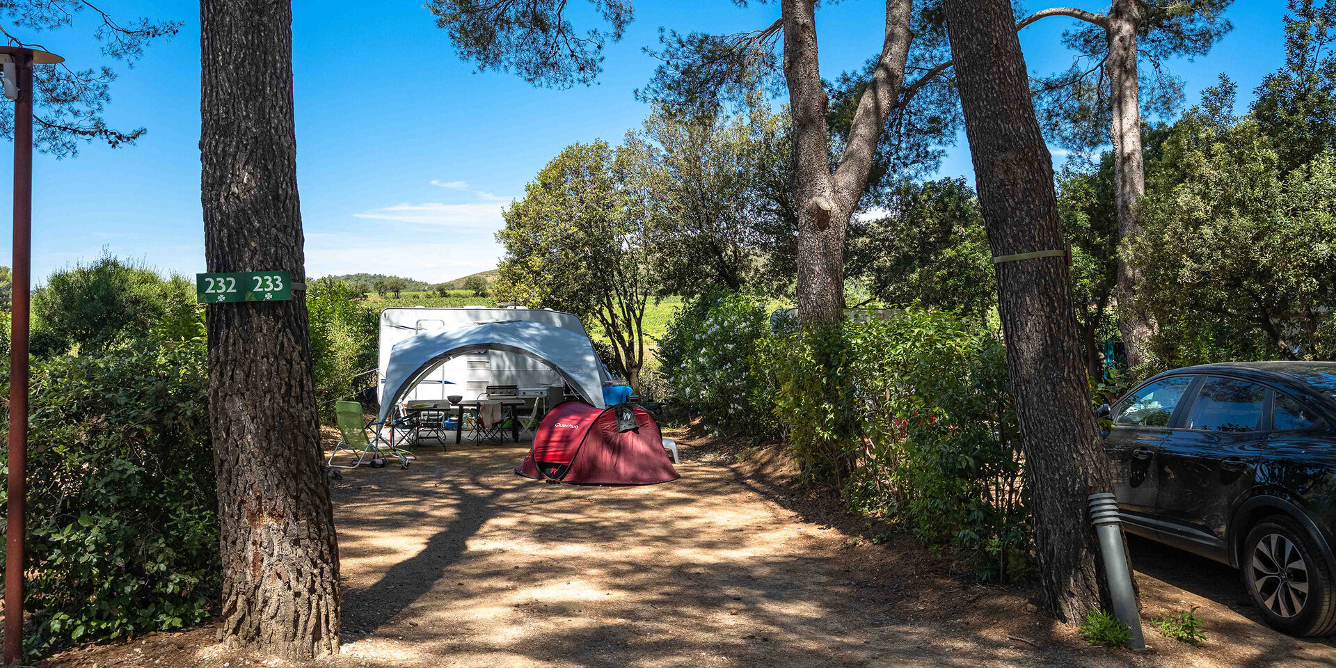 Preisgünstiger Campingplatz mit Wasserparadies in der Region PACA
