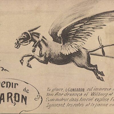 Mythen und Legenden vom Departement Var: Gonfaron und der fliegende Esel