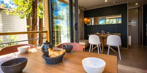 Luxus im Innenbereich und im Freien auf unserem Campingplatz****!