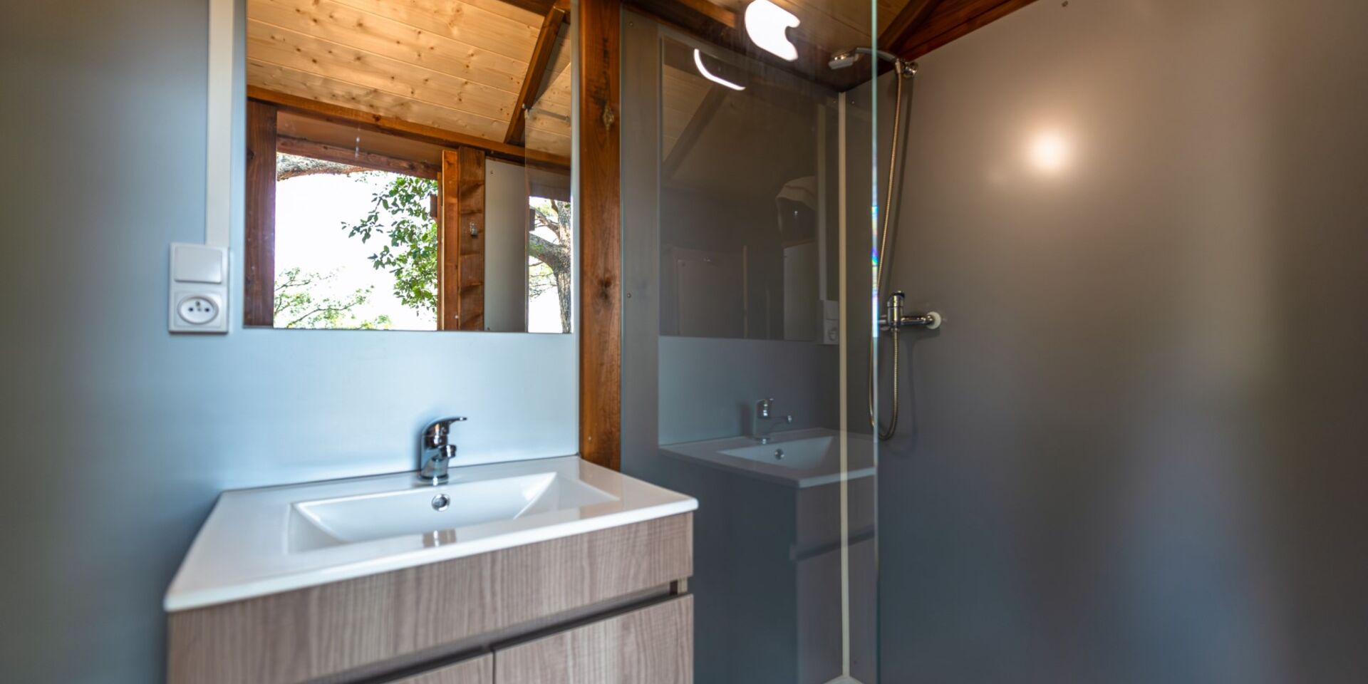 Eigene Sanitäranlagen auf unserem Campingplatz****